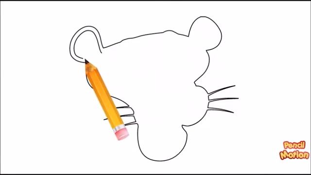 How to draw Pink Panther Face смотреть онлайн