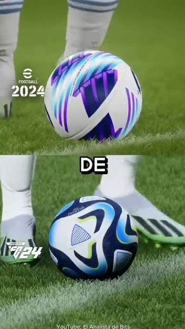 EA SPORTS FC 24 vs EFOOTBALL 24: ¿CUÁL TIENE MEJORES GRÁFICOS? (FIFA VS PES 🥹) #EAFC24 смотреть онлайн