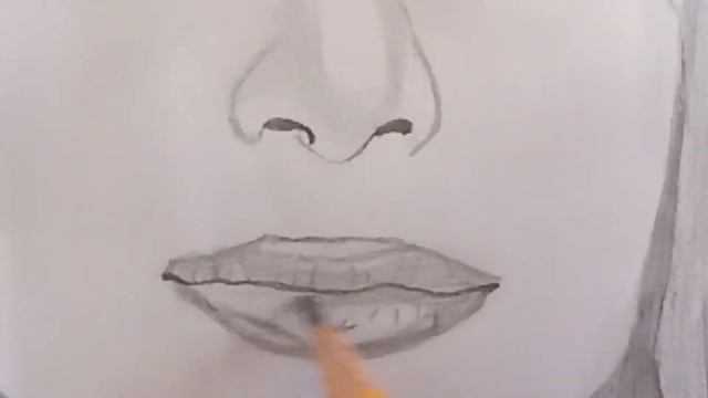 PENCIL DRAWING SANYA LOPEZ (1Minute Drawing Presentation #8) | POPOL смотреть онлайн