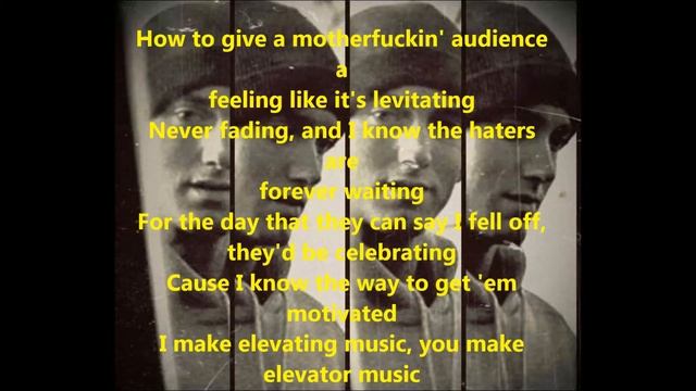 Eminem - 100 Words In 16 Seconds - Rap God - смотреть онлайн