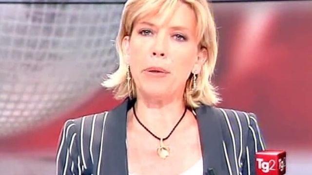 TELE TG Silvia Vaccarezza TG2 смотреть онлайн