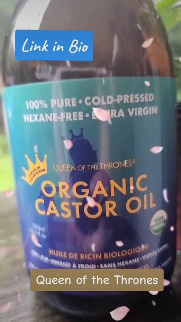 Castor oil hexane free queen of the thrones #holistichealth смотреть онлайн