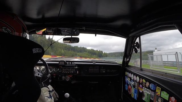 Spa Six Hours 2022 Shelby GT350 #22 onboard смотреть онлайн