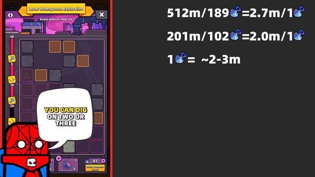 HOW DEEP CAN WE DIG? - Survivor.io Lunar Underground Exploration Guide смотреть онлайн