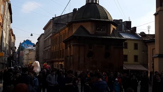Прогулка по Львову (часть 2) смотреть онлайн