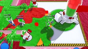 Битва красками | Красочный мультфильм для малышей