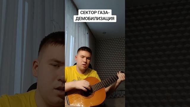 ДЕМОБИЛИЗАЦИЯ НА ГИТАРЕ