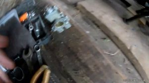 Установка карбюратора К68И на ИЖ Планета 3. Часть 1