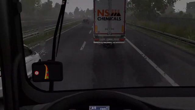 Euro Truck Simulator 2 #4 Fikcyjna Polska 1:5