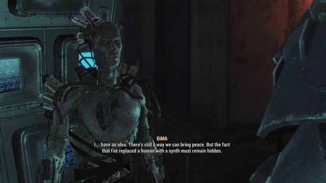 Fallout 4 - Far Harbor Walkthrough Part 7 - Confronting DiMA смотреть онлайн
