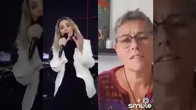 "Pas Sans toi"Lara Fabian avec Am'Artiste. Duo virtuel смотреть онлайн