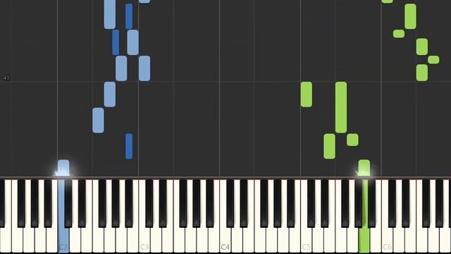 Piano - SNES Lemmings 2 - Outdoor Tribe смотреть онлайн