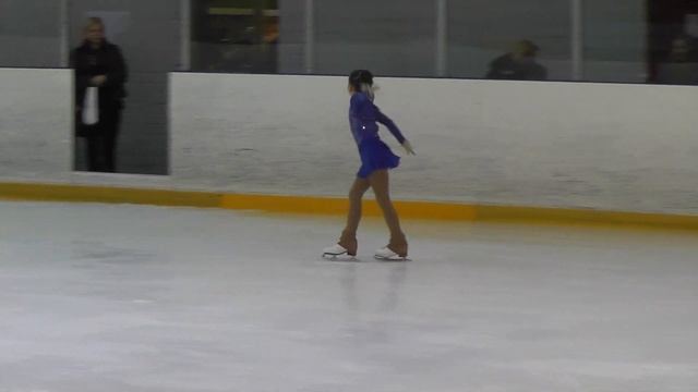 LARCENKO Milena, LTU, Chicks B Girls, Ice Prince & Princess 2017 смотреть онлайн