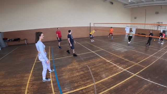 Волейбол Команда Мечты 09.02.25 ч2