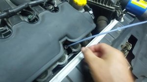 LADA GRANTA CROSS Экспресс замена масла в двигателе 16 кл 106 л с  на пробеге 8545 км