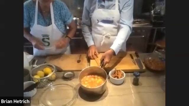 Cooking with the Countess: Rhubarb Compote with Vanilla Cream Sauce смотреть онлайн