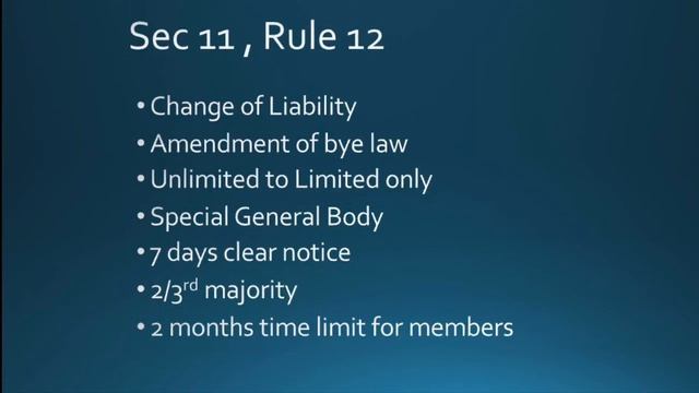 Rule 7 ,Rule 8 ,Rule 8 (a) & Sec 11 , Rule 12 Change Of Liability смотреть онлайн
