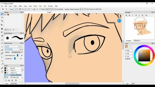 Speed Art 19 | Itadori Yuuji | Jujutsu Kaisen смотреть онлайн
