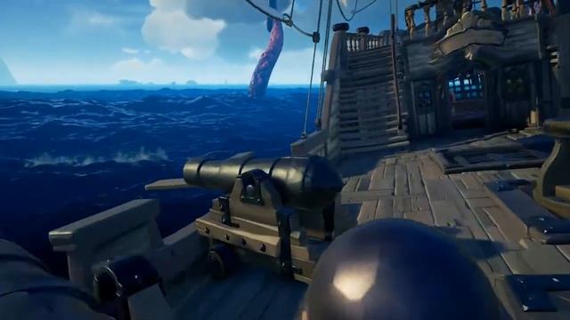 Sea of thieves - Kraken! Feat. Cookie, Franketto & Jonstark смотреть онлайн