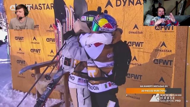 FWT25 КУБОК МИРА ПО ФРИРАЙДУ 2025 на русском. 3 этап - Kicking Horse Golden BC PRO. Стрим. смотреть онлайн