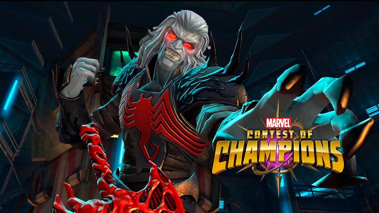 НАЛЛ - КОРОЛЬ В ЧЁРНОМ ► Marvel: Contest of Champions [#3]