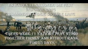 55 Tage in Peking ⧸ 55 Days at Peking  [German Version][+ English Translation]