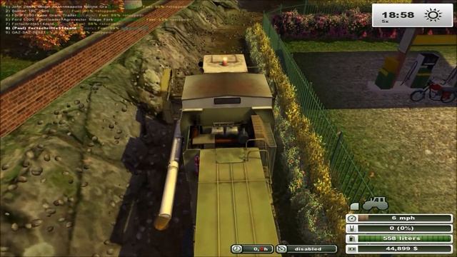 Let's play Farming Simulator 2013 Cornwell Farm ep 11 ~Coolest Dump Truck ~ смотреть онлайн
