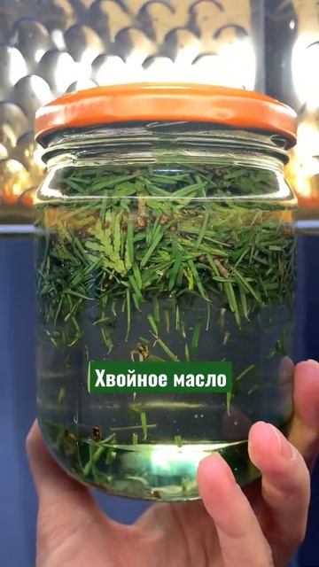 Масло с травами / хвойное масло/ готовим полезное масло / травяное масло / #shorts смотреть онлайн