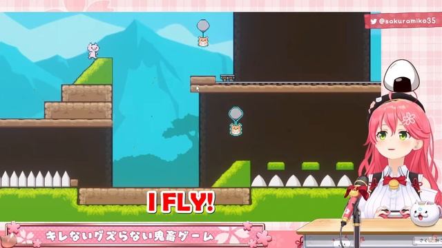 Miko thought she finished the game (Syobon no Rukimin) смотреть онлайн