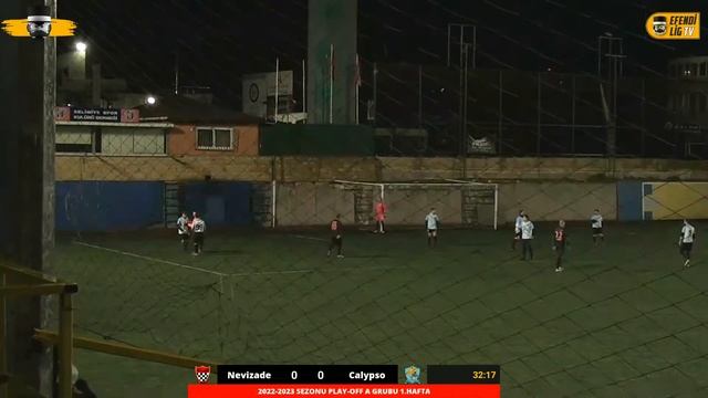 AC NEVİZADE & CALYPSO 33 (EfendiLig 2022-2023 Sezonu Play-Off 1. Hafta Maçı) смотреть онлайн