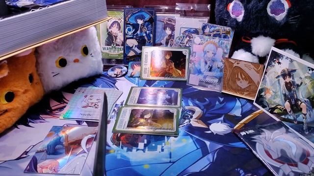 СУПРИМ БОКС ЛИНИ/ЛИНЕТТ l Распаковка карт Genshin Impact смотреть онлайн