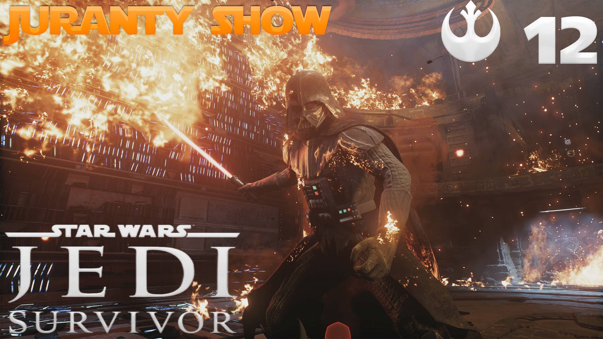 Star Wars Jedi: Survivor | Прохождение игры |12 - Битва с Рэйвис смотреть онлайн