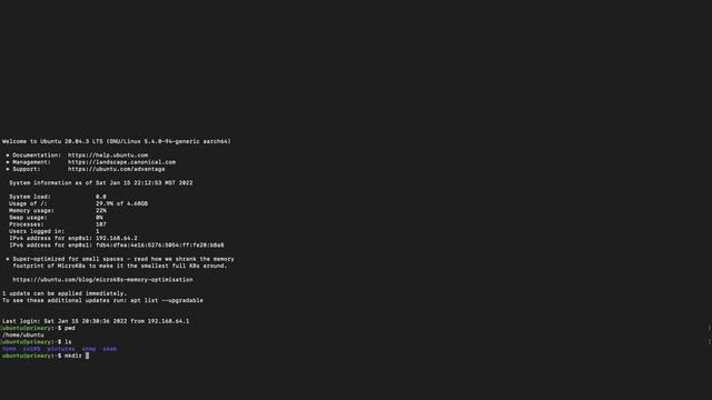 Getting into the grove of Ubuntu and Linux commands смотреть онлайн