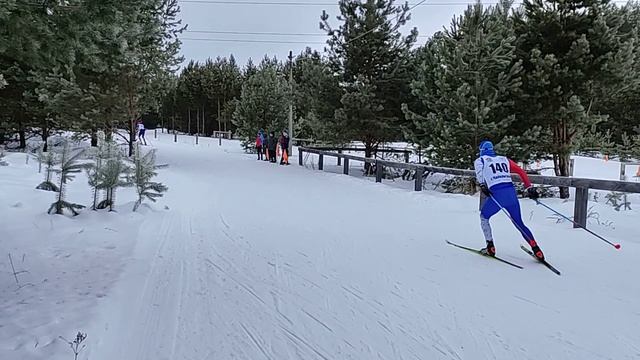 Лыжня России 2025! Чайковский, Пермский край, ЛБ "Альянс" смотреть онлайн