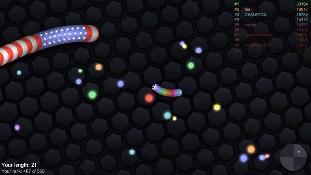 Игрок от бога(slither.io) ♦_♦ смотреть онлайн