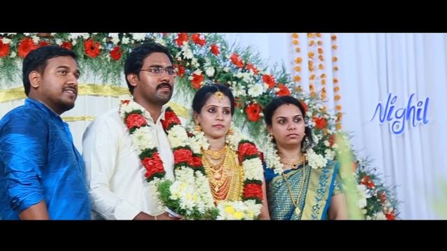 Kerala hindu wedding highlights 2016 by almira photography смотреть онлайн