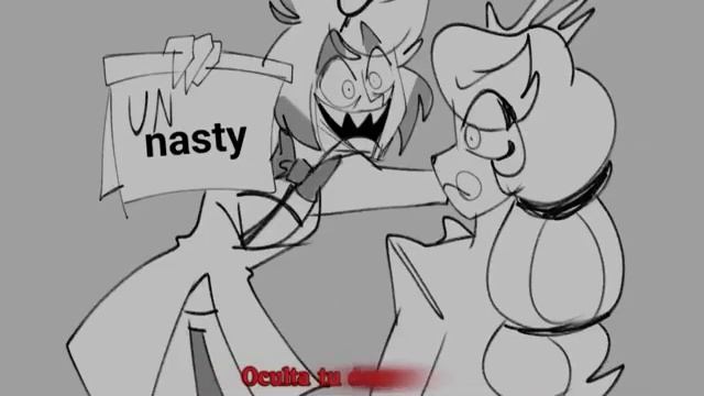 GOSSIP_-_Alastor__Hazbin_Hotel_Animatic__Version_Completa___Cover_Español___David_Delgado