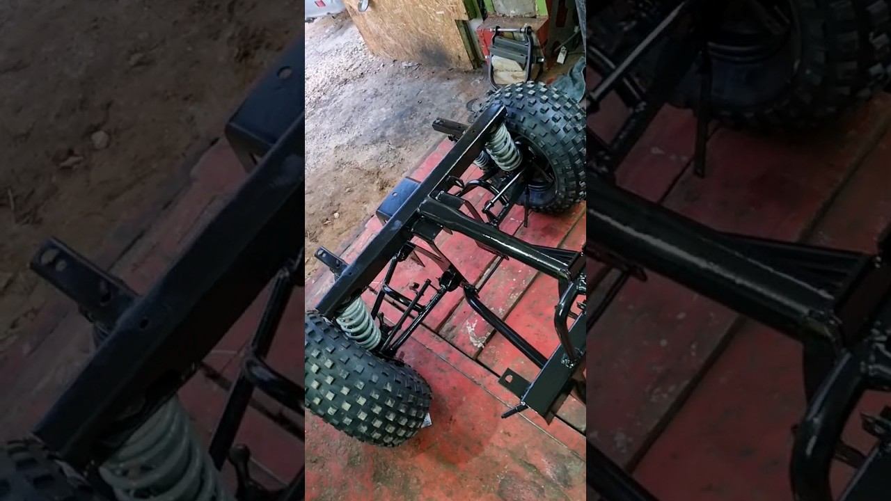 Преображение советского монстра Муравей на максималках,сделано в СССР #мотовездеход #jman смотреть онлайн