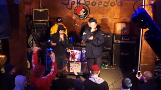 Дикий Ди - Рифмы (Boombap Masterz live) смотреть онлайн