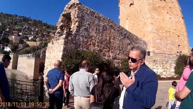 Alanya Kızıl Kule Tarihi смотреть онлайн