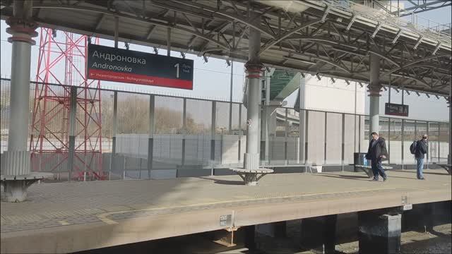 Архивное. Апрельская поездка по Московскому центральному кольцу. Удобная Москва. 02042024.