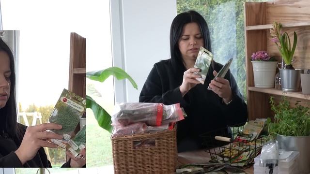 MOJE NASIONA NA SEZON 2023. Uprawa warzyw. Ogród z Kasia in. Co siać w styczniu? смотреть онлайн