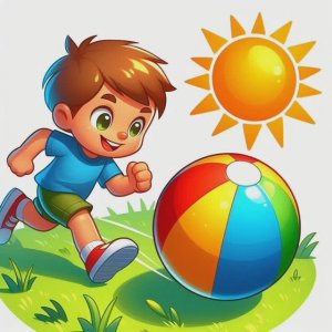 Мяч. Самуил Маршак.