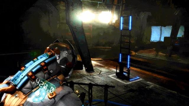 Прохождение Dead Space 3 (Ретро-режим) #8 ➤ Глава 7: Хаос смотреть онлайн