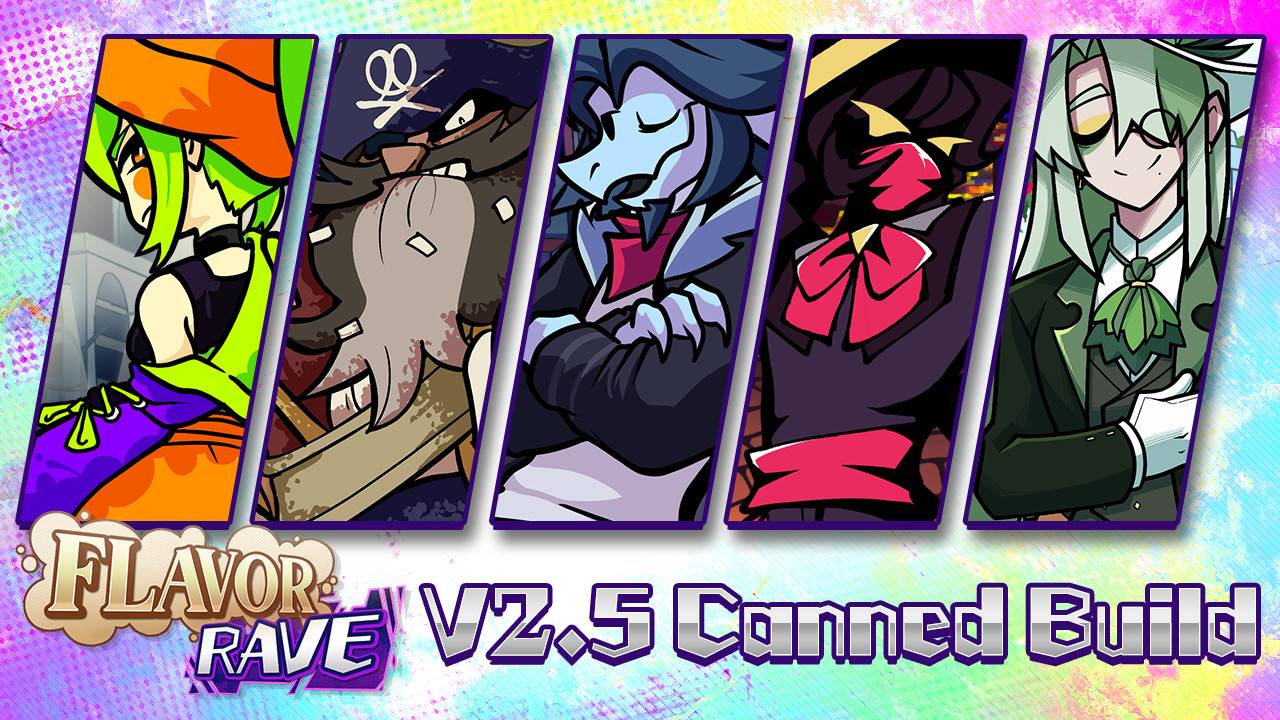 Никку, Айс, Торрент и другие🎶Friday Night Funkin' Flavor Rave