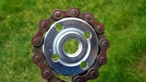 КЛАССНАЯ ИДЕЯ из старой цепи от велосипеда! А что так можно было_