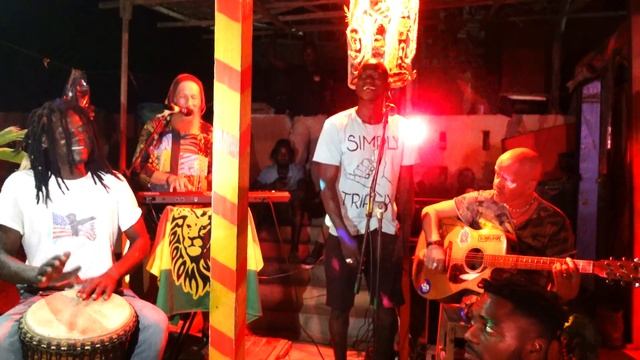 Jimi Watusi ~ K'meleon 10 Toubab Way смотреть онлайн