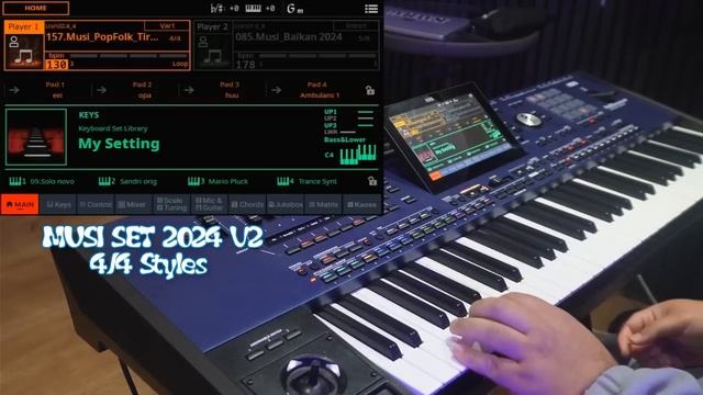 Korg Pa5X Musi SET 2025 Original, New