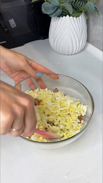 Пирог с мясом из бездрожжевого теста! смотреть онлайн