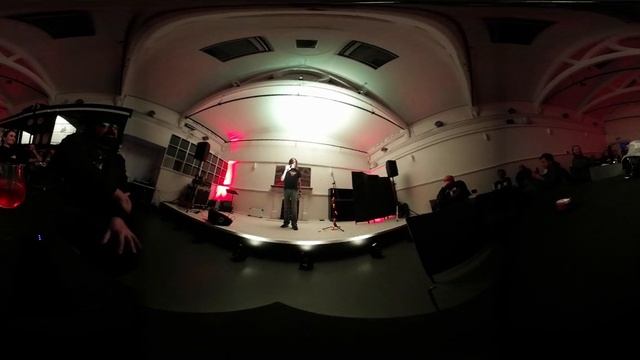 Spangled Cabaret - Glasgow - December 2022 - VR 360° смотреть онлайн
